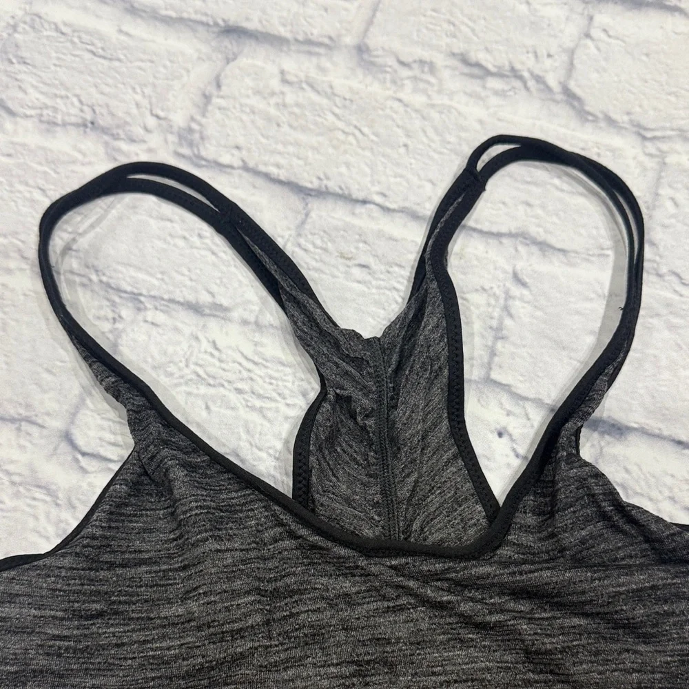 lululemon athletica Charcoal Tank Top